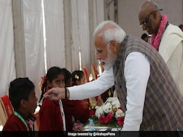 PM Modi Serves 3 Billionth Akshay Patra Meal Today In Vrindavan: LIVE Updates PM Modi Serves 3 Billionth Akshay Patra Meal Today In Vrindavan: LIVE Updates