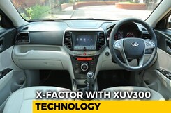 Sponsored - The X-Factor with XUV300: Technology Sponsored - The X-Factor with XUV300: Technology