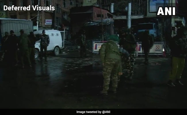 11 Injured In Grenade Attack At Srinagar's Lal Chowk