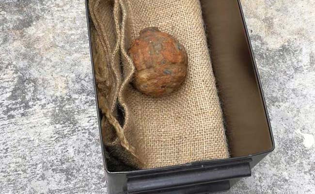 WWI Grenade Found In French Potato Shipment In Hong Kong, Detonated