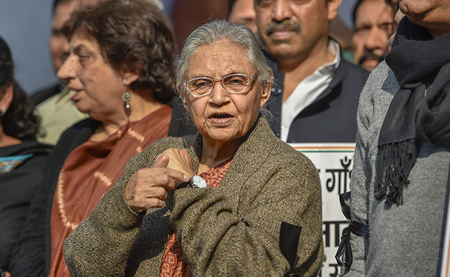 Sheila Dikshit Attacks AAP Over "False Promises" On Electricity Rates