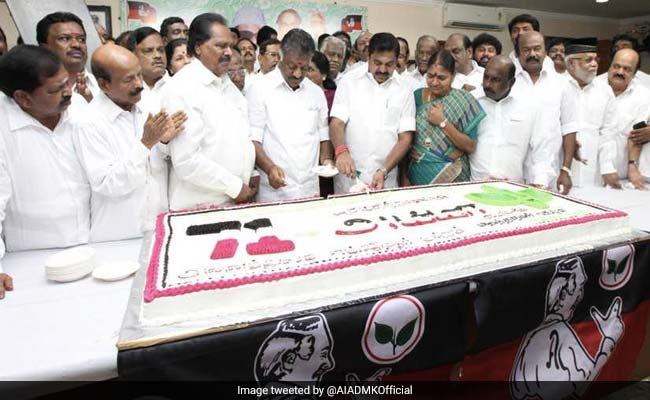 Gold Rings, Medical Camps Mark Jayalalithaa's Birth Anniversary