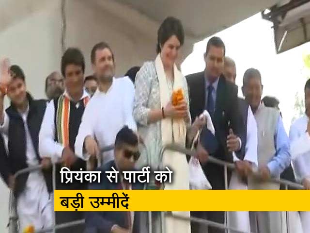 क्या यूपी में कांग्रेस को उबार पाएंगी प्रियंका?