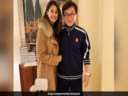 Disha Patani Writes Note For 'Living Legend' Jackie Chan; Tiger Shroff Comments Disha Patani Writes Note For 'Living Legend' Jackie Chan; Tiger Shroff Comments