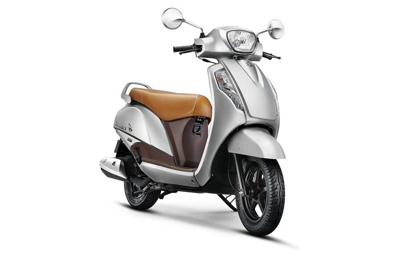 Suzuki Access 125 CBS Drum Brake Variant Launched In India; Priced At Rs. 56,667