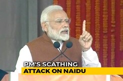 Chandrababu Naidu Robbing Andhra, Promoting Son: PM Modi Chandrababu Naidu Robbing Andhra, Promoting Son: PM Modi