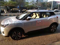 Mahindra XUV300 Automatic Caught Testing For The First Time