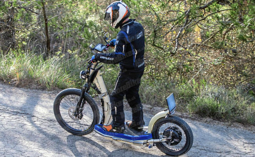 Electric KTM Urban Scooter Spied Testing In Europe