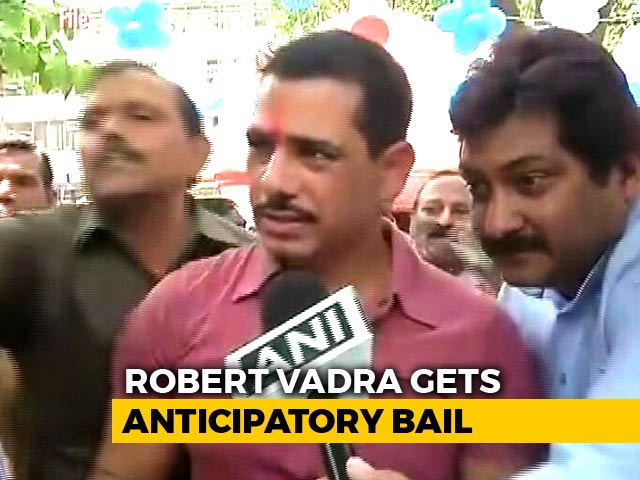 Robert Vadra Gets Anticipatory Bail Till Feb 16 In Money Laundering Case