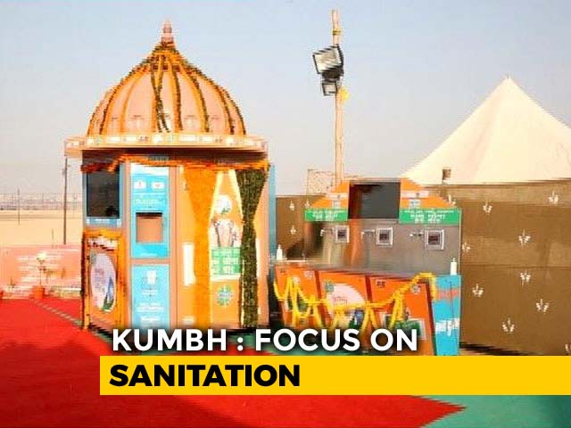 Authorities Aim To Make This Years' Kumbh India's Cleanest Festival