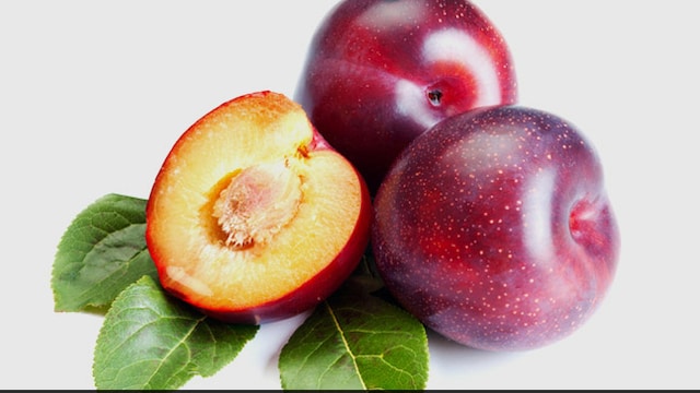you can have an apple a day, you can have a pear, guava, cherries, plums, peaches