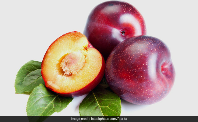 you can have an apple a day, you can have a pear, guava, cherries, plums, peaches