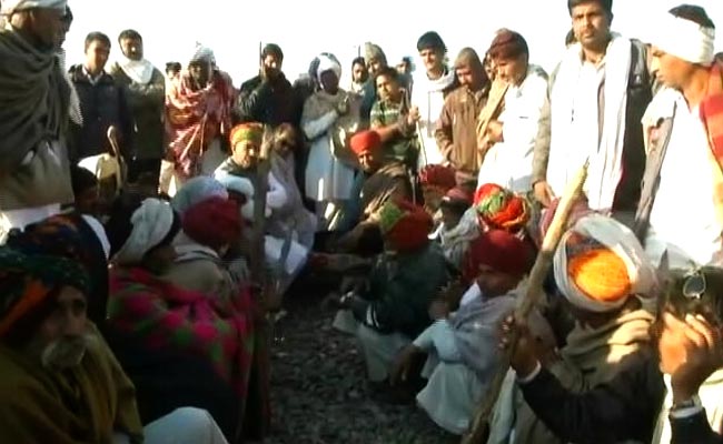 23 Trains Cancelled, 20 Diverted As Gujjars On Quota Stir Block Tracks