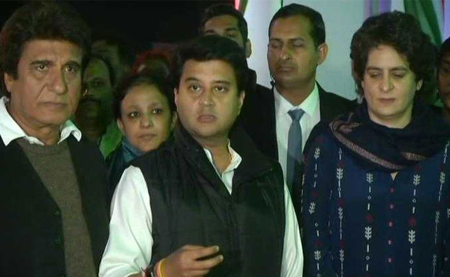 Priyanka Gandhi Breaks Silence As Congress Allies With UP Regional Leader