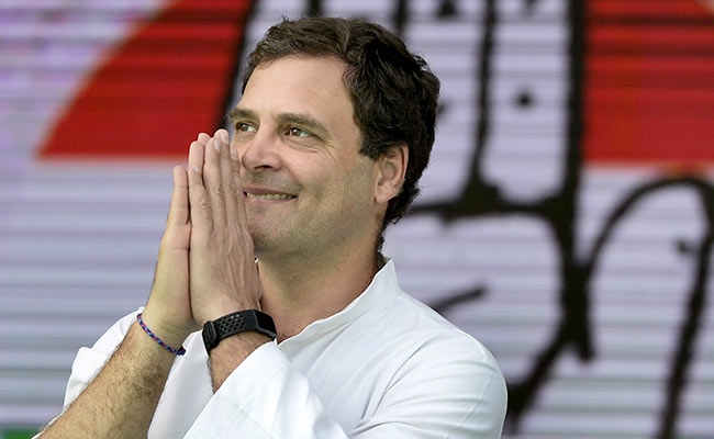 "Central Status For Patna University If We Win," Promises Rahul Gandhi