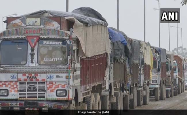 Over 200 Trucks Parked At Attari Border As Trade Stops Between India-Pakistan