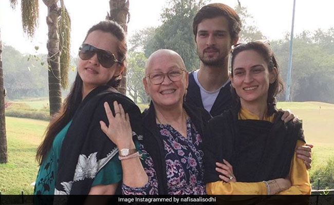 Nafisa Ali, Battling Cancer, Shares Health Update On Instagram