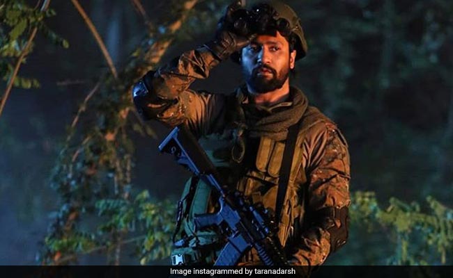 <I>Uri</I> Box Office Report - Vicky Kaushal's Film Creates 'History' Yet Again, Smashes This <I>Baahubali 2</I> Record