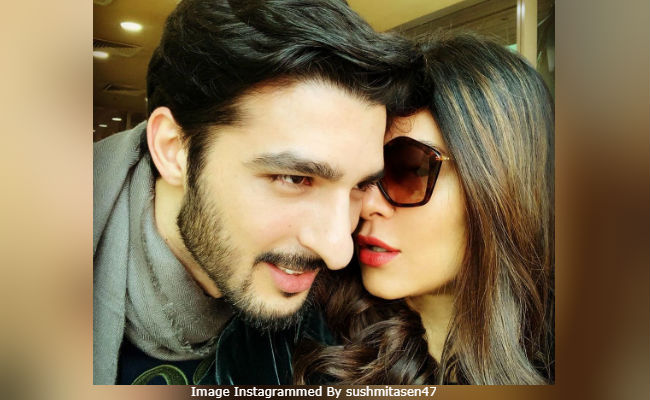 Inside Sushmita Sen And Boyfriend Rohman Shawl's 'Magical' Valentine's Day-Special Album