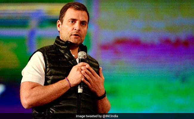 Modi Government Doesn't Want To Accept Job Crisis In Country: Rahul Gandhi