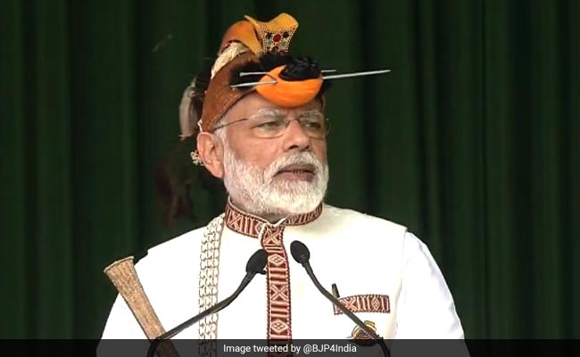 PM Lays Foundation Of Airport, Inaugurates Another In Arunachal Pradesh