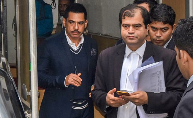 On Day 3, Robert Vadra Grilled For 8 Hours, Questioning Resumes On Monday