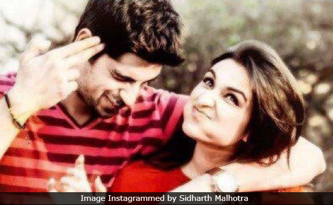 Sidharth Malhotra's 'Then And Now' Post Featuring Parineeti Chopra Is Simply Adorable