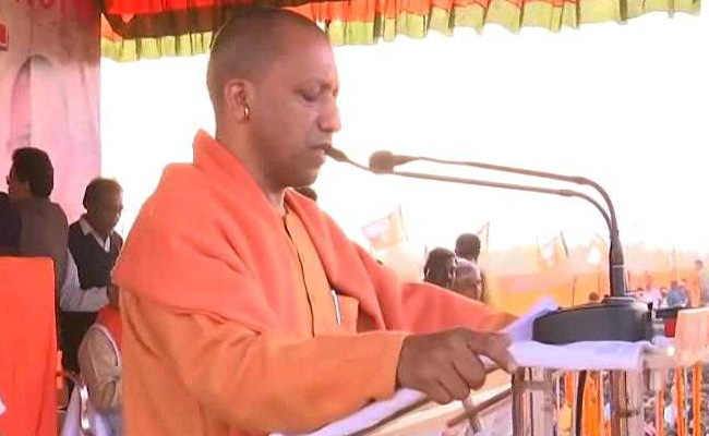 Crowds Wait, Yogi Adityanath On Way, But Question Mark On Bengal Rally