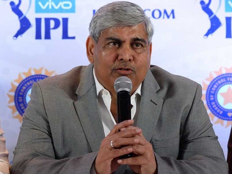 "Security Top Priority": ICC Chairman Shashank Manohar Reacts To BCCI Letter