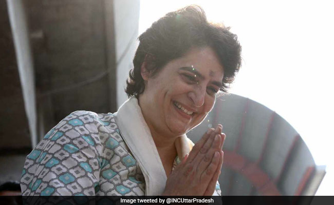 On Priyanka Gandhi's UP Visit, A "Historic" Departure From Tradition