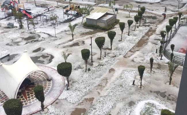 Over 30 Flights Diverted From Delhi Airport After Heavy Rain, Hailstorm