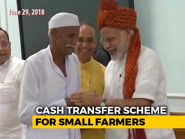 PM To Roll Out Rs. 75,000 Crore Farmer Scheme From Gorakhpur