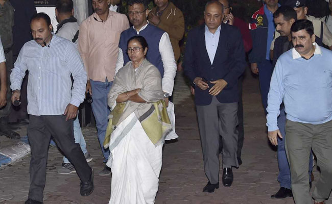 In Mamata Banerjee vs CBI, BJP Brings Up A Red Diary, Pen Drive