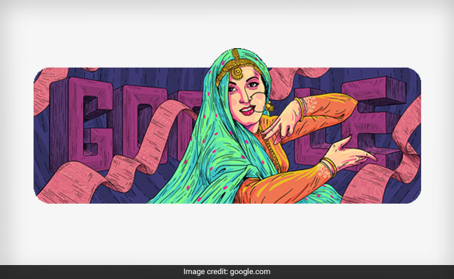 Google Celebrates Madhubala's 86th Birthday With A Doodle