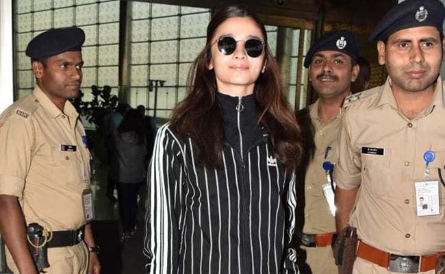 How To Wear Alia Bhatt's Black And White Stripes Look On A Budget