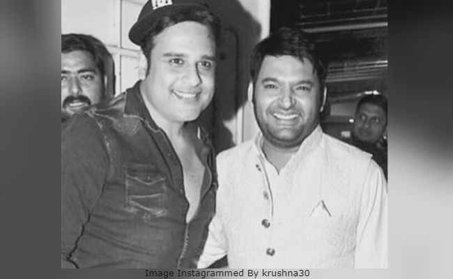 'No Personal Rivalry' With Kapil Sharma, Says Co-Star Krushna Abhishek