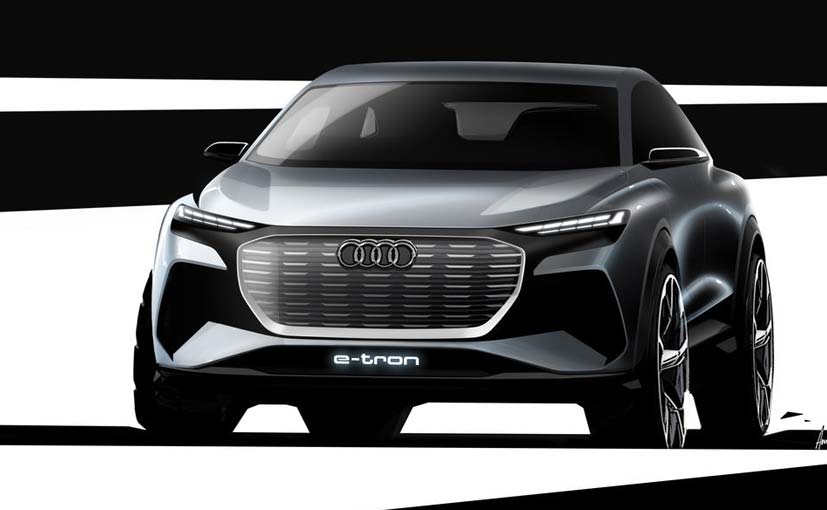 Audi Teases Q4 e-Tron Ahead Of 2019 Geneva Motor Show Reveal