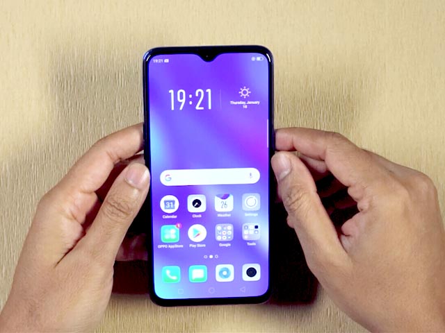Oppo K1 Unboxing And First Look