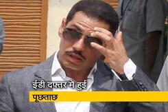 मनी लॉन्ड्रिंग मामले में वाड्रा से पूछताछ मनी लॉन्ड्रिंग मामले में वाड्रा से पूछताछ