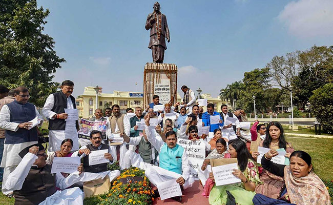 Lawmakers Demand Nitish Kumar's Resignation Over Bihar Shelter Home Case