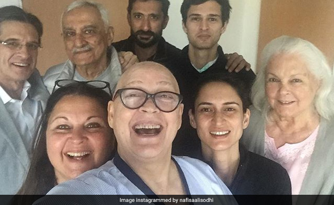 Nafisa Ali, Battling Cancer, Shares Photos Ahead Of Surgery