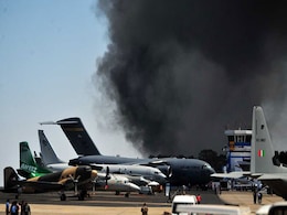 300 Vehicles On Fire Near Bengaluru Air Show, Cigarette Could Be Cause 300 Vehicles On Fire Near Bengaluru Air Show, Cigarette Could Be Cause