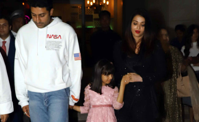 Inside Abhishek Bachchan's Family-Only Birthday With Wife Aishwarya, Daughter Aaradhya And Other Bachchans