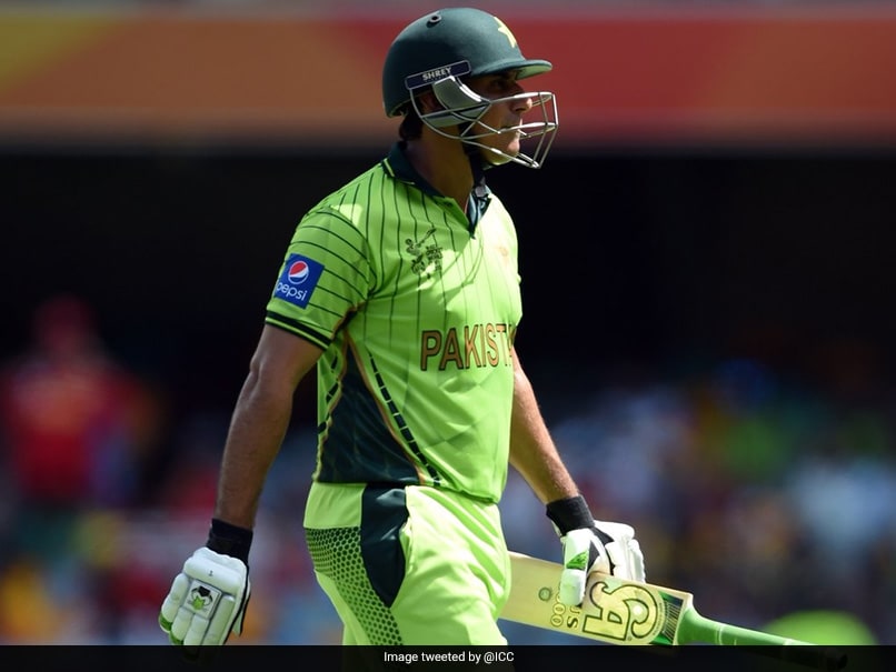 Former Pakistan Batsman Nasir Jamshed Former Pakistan Batsman Nasir Jamshed