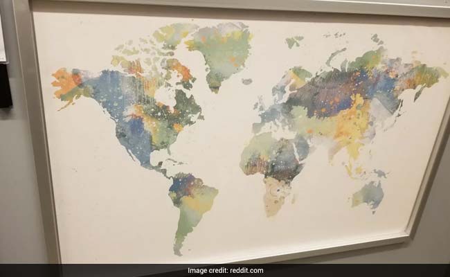 Can You Spot The Glaring Error In This World Map By Ikea?