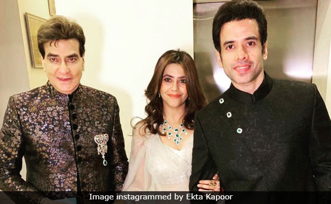 Living Ekta Kapoor And Tusshar's Childhood Through Grandsons: Jeetendra