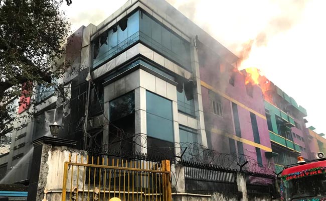 Huge Fire At Archies Card Factory In Delhi's Naraina, Days After Deadly Hotel Blaze