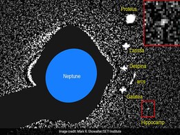 Neptune's Tiny New Moon, Could Be Fragment Of It's Larger Moon Proteus Neptune's Tiny New Moon, Could Be Fragment Of It's Larger Moon Proteus