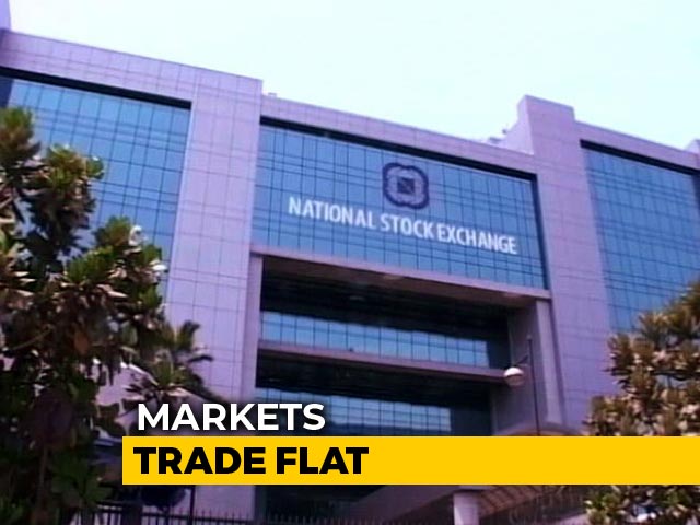 Sensex, Nifty Move In A Narrow Range