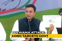 "PM Learnt About Pulwama Attack, Continued To Shoot For Film": Congress "PM Learnt About Pulwama Attack, Continued To Shoot For Film": Congress